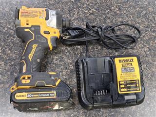 Used DEWALT DCF860 Cordless 20V 1/4